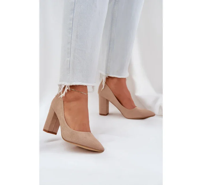 Lodičky na sloupku model 208441 Step in style Lodičky na sloupku model 208441 Step in style