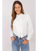 Košile s dlouhým rukávem model 220330 Italy Moda Košile s dlouhým rukávem model 220330 Italy Moda