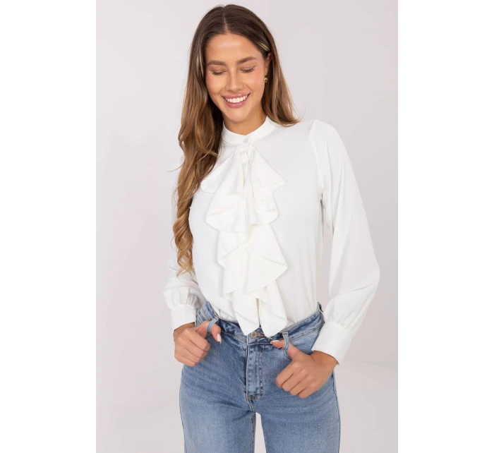 Košile s dlouhým rukávem model 220330 Italy Moda Košile s dlouhým rukávem model 220330 Italy Moda