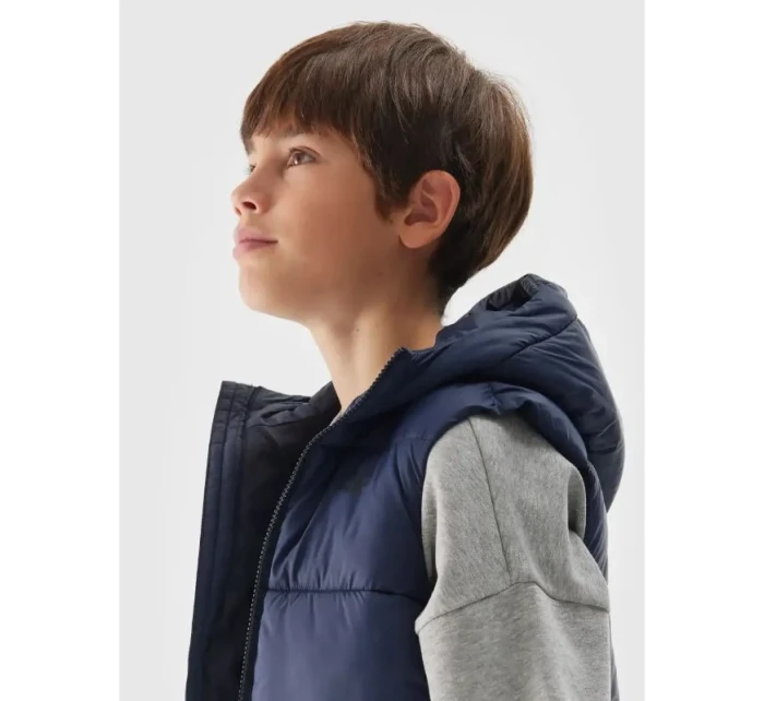 Bunda bez rukávů Jr model 21771251 dětské - 4F Bunda bez rukávů Jr model 21771251 dětské - 4F