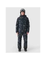 Pánská snowboardová bunda s membránou 10000 4F 4FWAW24TTJAM509-90A Pánská snowboardová bunda s membránou 10000 4F 4FWAW24TTJAM509-90A