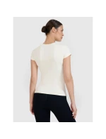 Dámské rychleschnoucí tričko na jógu a model 21815467 - 4F Dámské rychleschnoucí tričko na jógu a model 21815467 - 4F