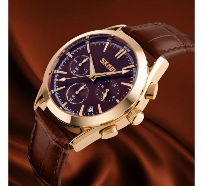 Pánské hodinky Skmei 9127BN + BOX Pánské hodinky Skmei 9127BN + BOX