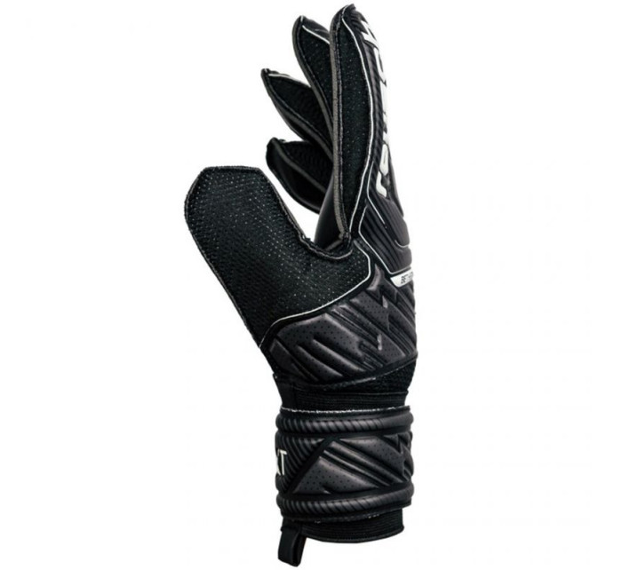 Brankářské rukavice Reusch Attrakt Solid black 52-70-515-7700