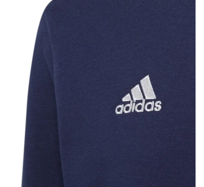 Dětské fotbalové tričko Entrada 22 Hoody Jr H57568 - Adidas Dětské fotbalové tričko Entrada 22 Hoody Jr H57568 - Adidas