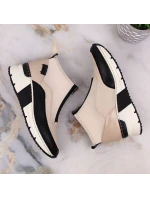 Rieker W RKR608 béžová kotníčková obuv