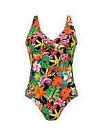 Style Olivia jednodílné plavky 7705 black - RosaFaia
