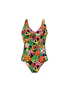 Style Olivia jednodílné plavky 7705 black - RosaFaia
