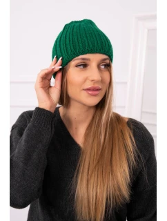Dámská čepice Rebeka K345 tmavě zelená