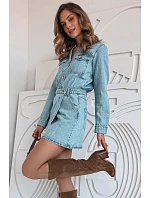 Semišové Kožené Na Podpatku  Béžové model 22031651 - Zazoo