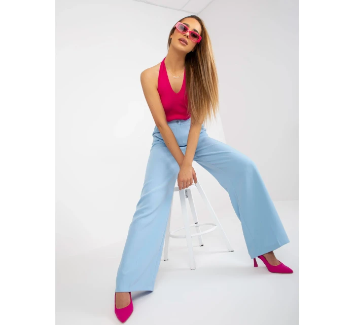 Kalhoty BR SP 235.72 světle modrá