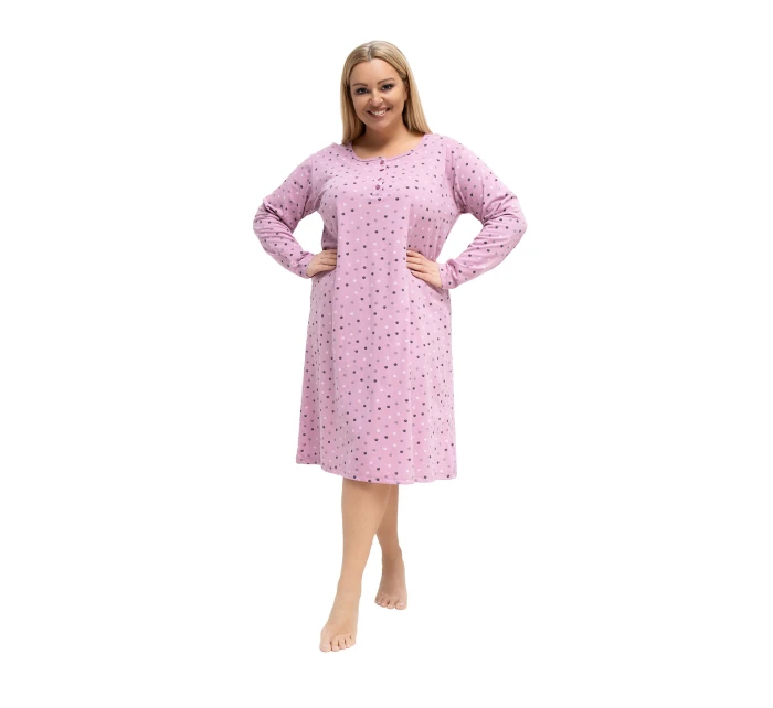 Koszula DU KN FP ciemny różowy model 21870781 - FPrice