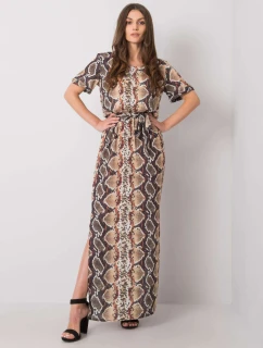 Šaty LK SK model 15440706 béžová - FPrice