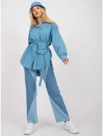 RO KS GMK 2303 košile.44 modrá RO KS GMK 2303 košile.44 modrá