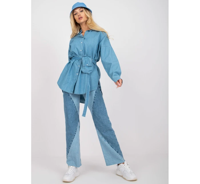 RO KS GMK 2303 košile.44 modrá RO KS GMK 2303 košile.44 modrá