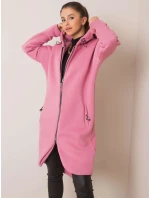 Bluza RV BL 4858 1.99P ciemny różowy