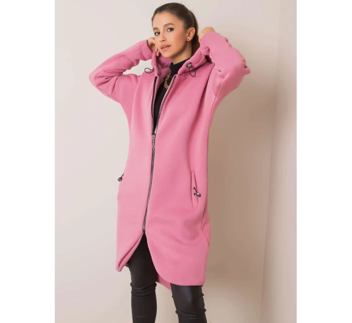 Bluza RV BL 4858 1.99P ciemny różowy