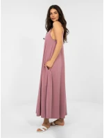 RV SK šaty A1088.29 tmavě růžové