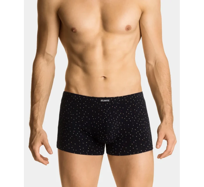 Pánské boxerky  tmavě  tmavě modré model 20363461 - Atlantic