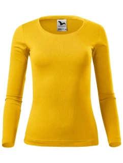 Fit-T LS triko dámské žlutá