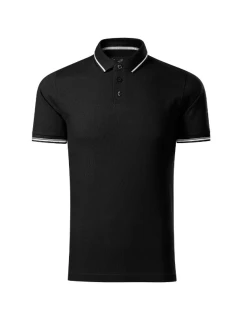 model 20632061 plain polokošile pánská černá - MALFINI, a.s.