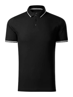 model 20632061 plain polokošile pánská černá - MALFINI, a.s.