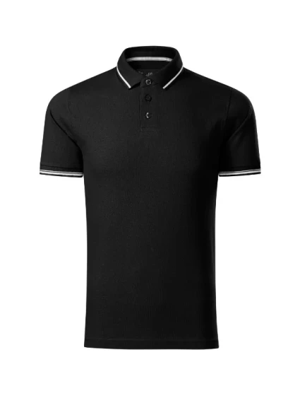 model 20632061 plain polokošile pánská černá - MALFINI, a.s. model 20632061 plain polokošile pánská černá - MALFINI, a.s.