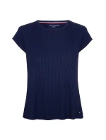 Dámské Tričko s krátkým rukávem UW0UW00670 - Tommy Hilfiger