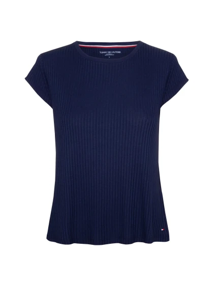 Dámské Tričko s krátkým rukávem UW0UW00670 - Tommy Hilfiger Dámské Tričko s krátkým rukávem UW0UW00670 - Tommy Hilfiger