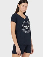 Dámské pyžamo 164448 1P255 00135 tm.modrá