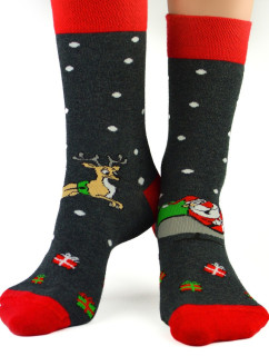 Bavlněné ponožky XMAS SB060