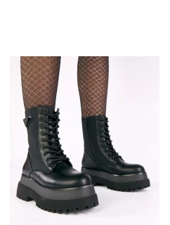 Boty na široké podrážce model 222046 Solea