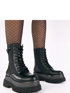 Boty na široké podrážce  model 222046 Solea