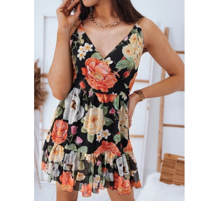 MADI šaty černé FashionStreet EY1615