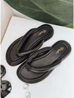 Dámské žabky EASYDAY black FashionStreet ZY0993 Dámské žabky EASYDAY black FashionStreet ZY0993