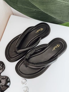 Dámské žabky EASYDAY black FashionStreet ZY0993