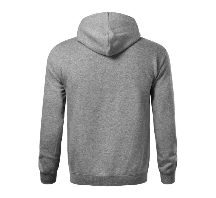 Malfini Moon M MLI-42012 tmavě šedá melanžová mikina