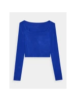 Dámské hladké tričko s dlouhým rukávem 4F 4FRSS24TLONF499-36S