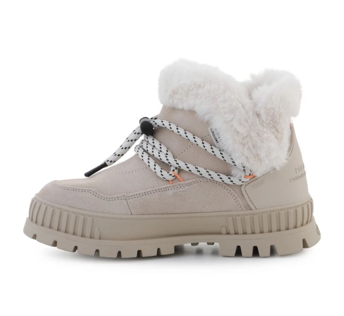 PALLADIUM Pallashock LO Hiver 99516-175-M Mandlové mléko