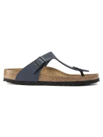 Dámské žabky Birkenstock GIZEH BS 0143623 BLUE (úzká šířka)