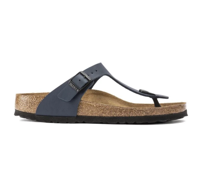 Dámské žabky Birkenstock GIZEH BS 0143623 BLUE (úzká šířka)