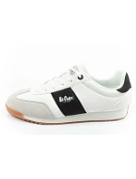 Lee Cooper sportovní obuv pánské módní pohodlné bílé tenisky