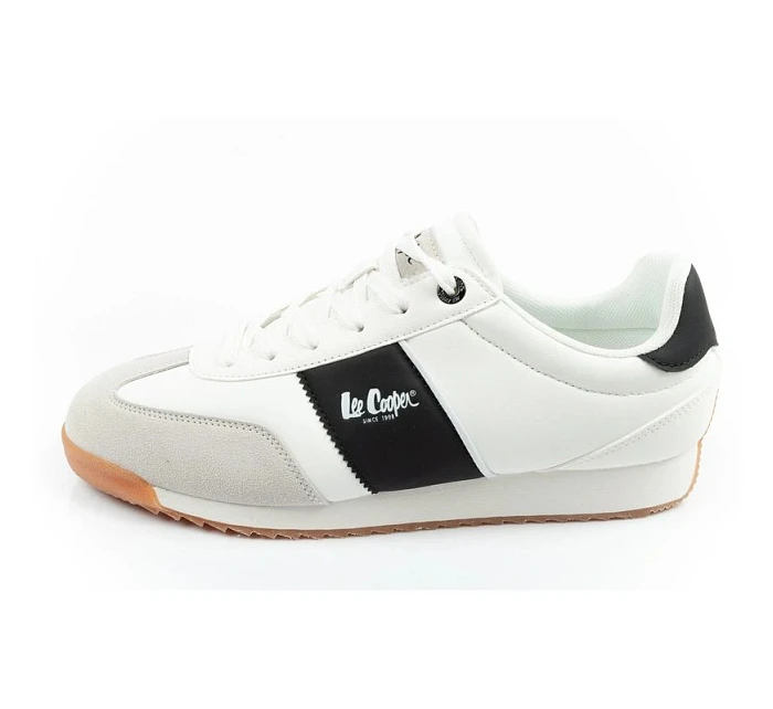 Lee Cooper sportovní obuv pánské módní pohodlné bílé tenisky
