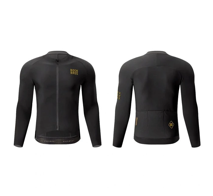 Cyklistická bunda Diamond velikost XXL černá model 22114199 - Rockbros