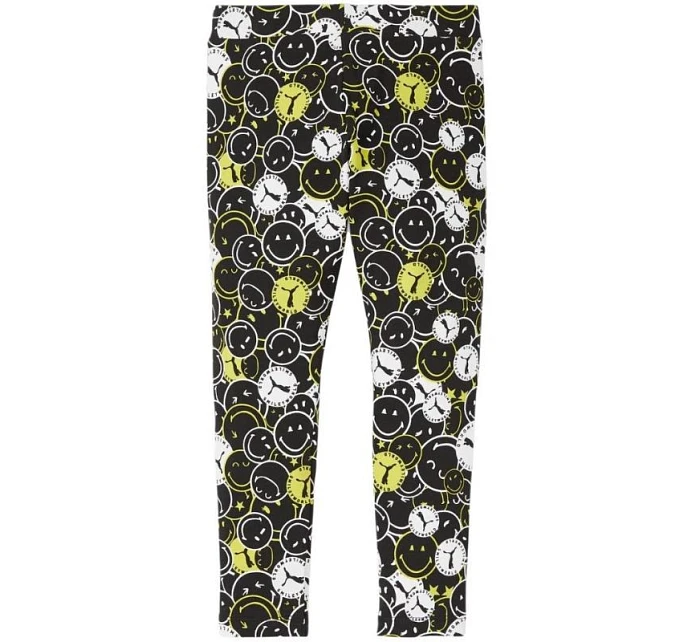 Dětské legíny x Smiley World Aop Jr 846977 01 - Puma