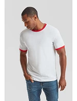 T tričko red/white model 22496646 - Fruit of the Loom T tričko red/white model 22496646 - Fruit of the Loom