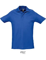 SOL'S Spring II Piqué polo model 22525076 royal blue SOL'S Spring II Piqué polo model 22525076 royal blue