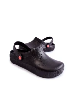 Pánské lehké pantofle Big Star model 21593908 Černá - Big Star Shoes Pánské lehké pantofle Big Star model 21593908 Černá - Big Star Shoes