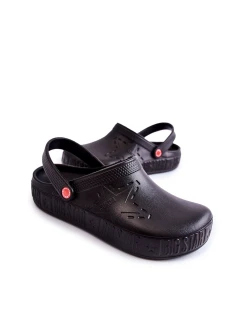 Pánské lehké pantofle Big Star model 21593908 Černá - Big Star Shoes