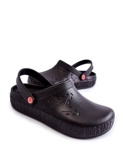 Pánské lehké pantofle Big Star model 21593908 Černá - Big Star Shoes